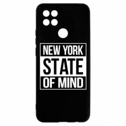Чехол для Oppo A15s/A15 New York state of mind - PrintSalon
