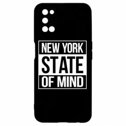 Чехол для Oppo A52/A72/A92 New York state of mind - PrintSalon