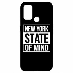 Чехол для Oppo A53/A32/A33 New York state of mind - PrintSalon