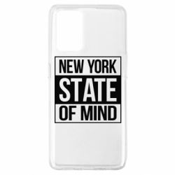 Чехол для Oppo A74 4G New York state of mind - PrintSalon