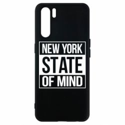 Чехол для Oppo A91/Reno3 New York state of mind - PrintSalon