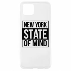 Чехол для Oppo A92s New York state of mind - PrintSalon