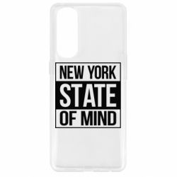 Чехол для Oppo Reno 4 Pro New York state of mind - PrintSalon