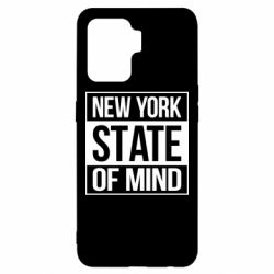 Чехол для Oppo Reno 5 Lite New York state of mind - PrintSalon