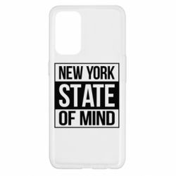 Чехол для Oppo Reno 5 4G New York state of mind - PrintSalon