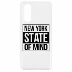 Чехол для Oppo Find X2 New York state of mind - PrintSalon