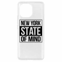 Чехол для Xiaomi Mi11 New York state of mind - PrintSalon