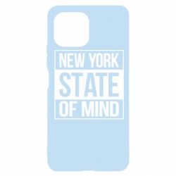 Чехол для Xiaomi Mi11 Lite New York state of mind - PrintSalon