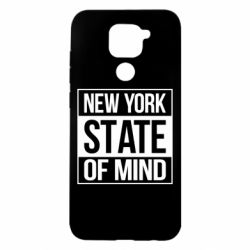 Чехол для Xiaomi Redmi Note 9/Redmi 10X New York state of mind - PrintSalon