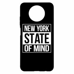 Чехол для Xiaomi Redmi Note 9 5G/Redmi Note 9T New York state of mind - PrintSalon