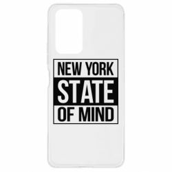 Чехол для Xiaomi Redmi Note 10 Pro New York state of mind - PrintSalon