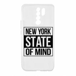 Чехол для Xiaomi Redmi 9 New York state of mind - PrintSalon