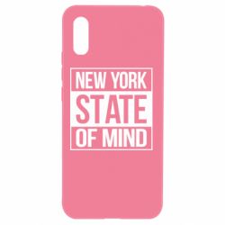 Чехол для Xiaomi Redmi 9a New York state of mind - PrintSalon