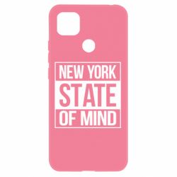 Чехол для Xiaomi Redmi 9c New York state of mind-PrintSalon Чехол для Xiaomi Redmi 9c New York state of mind