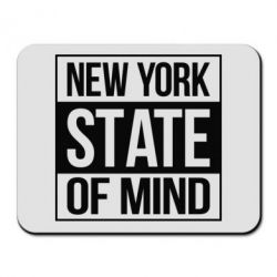Коврик для мыши New York state of mind - PrintSalon