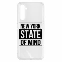 Чехол для Realme 6 New York state of mind - PrintSalon