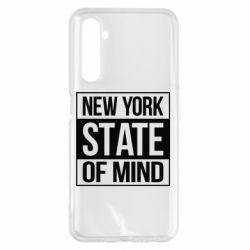 Чехол для Realme 6 Pro New York state of mind - PrintSalon