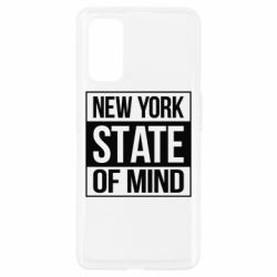 Чехол для Realme 7 Pro New York state of mind - PrintSalon