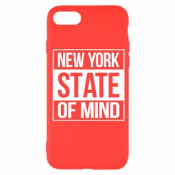 Чехол для iPhone SE 2022 New York state of mind - PrintSalon
