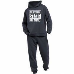 Мужской костюм New York state of mind - PrintSalon