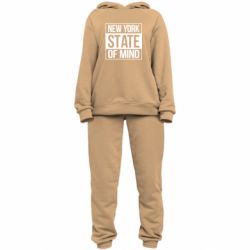 Женский костюм New York state of mind - PrintSalon