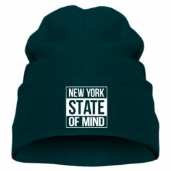 Детская шапка New York state of mind - PrintSalon