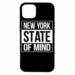 Чехол для iPhone 14 New York state of mind-PrintSalon Чехол для iPhone 14 New York state of mind