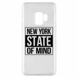 Чехол для Samsung S9 New York state of mind - PrintSalon
