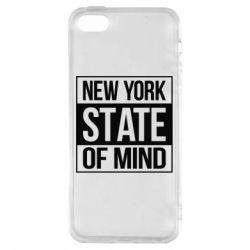 Чехол для iPhone5/5S/SE New York state of mind - PrintSalon