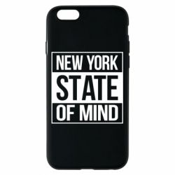 Чехол для iPhone 6/6S New York state of mind - PrintSalon