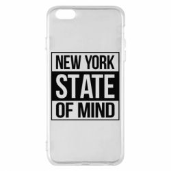 Чехол для iPhone 6 Plus/6S Plus New York state of mind - PrintSalon