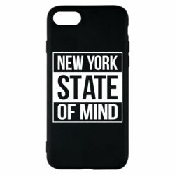 Чехол для iPhone 7 New York state of mind - PrintSalon