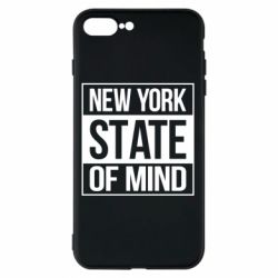 Чехол для iPhone 7 Plus New York state of mind - PrintSalon