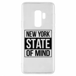 Чехол для Samsung S9+ New York state of mind - PrintSalon