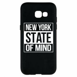 Чехол для Samsung A5 2017 New York state of mind-PrintSalon Чехол для Samsung A5 2017 New York state of mind
