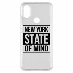 Чехол для Xiaomi Mi A2 New York state of mind - PrintSalon