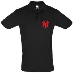 Мужское поло New York yankees - PrintSalon