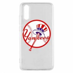 Чохол для Huawei P20 New York Yankees-PrintSalon Чохол для Huawei P20 New York Yankees