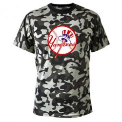 Камуфляжная футболка New York Yankees - PrintSalon