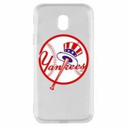 Чехол для Samsung J3 2017 New York Yankees - PrintSalon