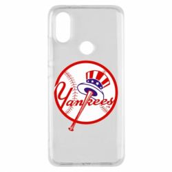 Чехол для Xiaomi Mi A2 New York Yankees - PrintSalon