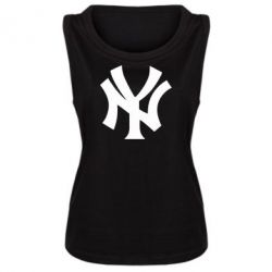 Женская майка New York yankees - PrintSalon