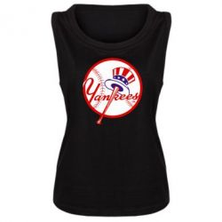 Женская майка New York Yankees - PrintSalon