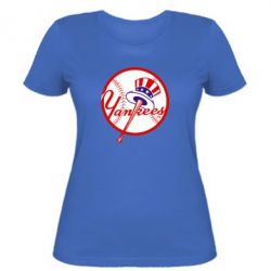 Женская футболка New York Yankees - PrintSalon