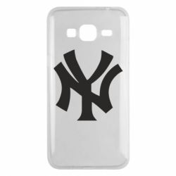 Чехол для Samsung J3 2016 New York yankees - PrintSalon