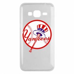 Чехол для Samsung J3 2016 New York Yankees - PrintSalon
