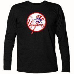 Футболка с длинным рукавом New York Yankees - PrintSalon