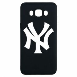 Чехол для Samsung J7 2016 New York yankees - PrintSalon