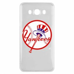 Чехол для Samsung J7 2016 New York Yankees - PrintSalon