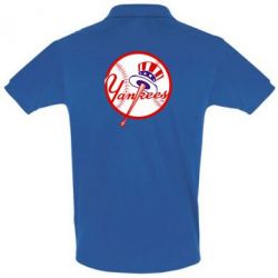 Мужское поло New York Yankees - PrintSalon
